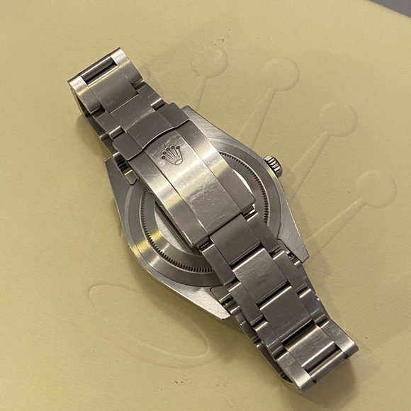 Rolex Oyster Perpetual Slate Dial - Picture 13 of 17